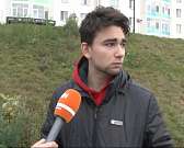 Работа над ошибками! Подрядчик, который занимался реконструкцией набережной переделывает один из участков.