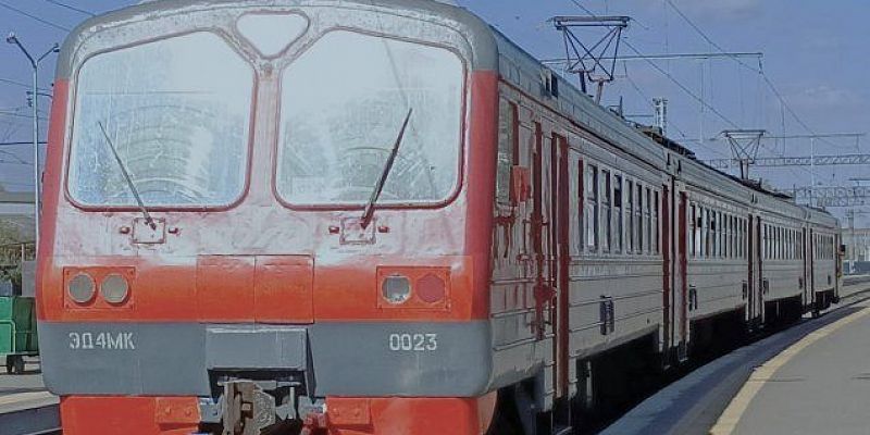 Расписание некоторых пригородных поездов в Орловской области изменится с 15 ноября в связи с ремонтом пути