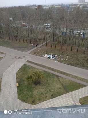 На "Наугорке" загадочным образом исчезли мусорные баки 