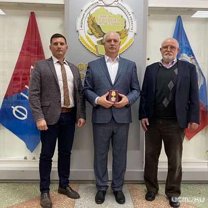 Орловчанина наградили медалью «За особый вклад в борьбу с коронавирусом»