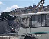 В Орле красят танк