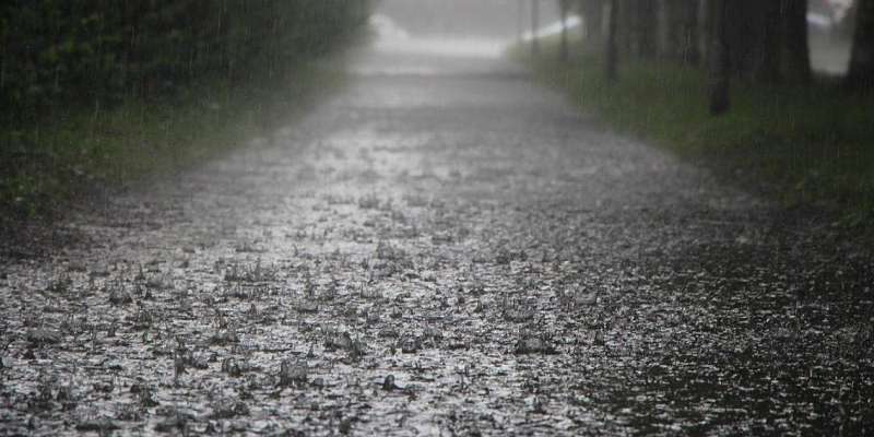 Из-за ливней в Орловской области объявлен желтый уровень погодной опасности