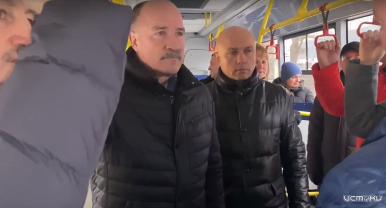 В Орле на линии вышли новые автобусы