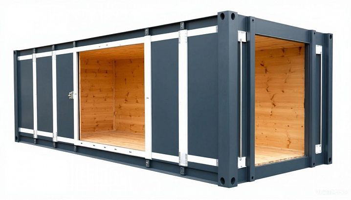 Блок-контейнер: какой выбрать в регионе с холодным климатом