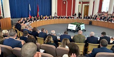 Первое заседание нового состава областного Совета народных депутатов прошло сегодня