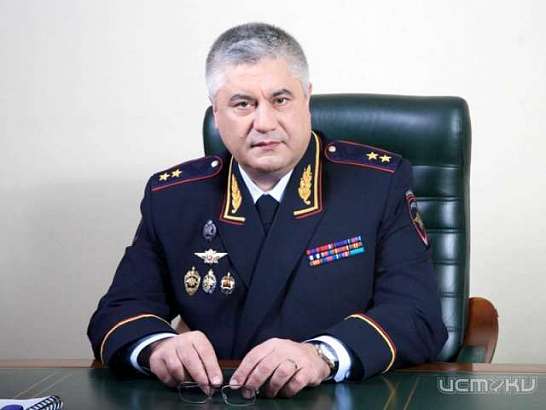 Владимиру Колокольцеву присвоено высшее специальное звание