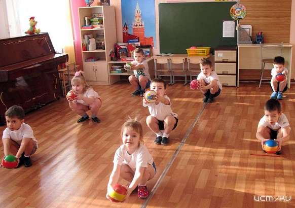 Орловские дошкольники посоревнуются в сдаче ГТО