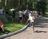 В парк-отеле "Мечта" прошёл спортивный праздник