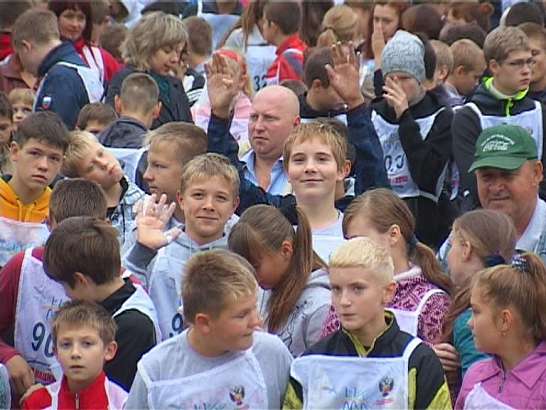 В Орле состоялся Кросс Наций