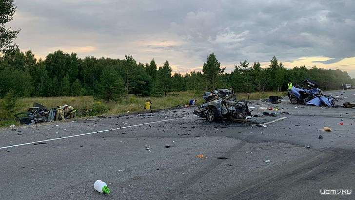 После ДТП с пятью погибшими на Орловщине возбудили уголовное дело
