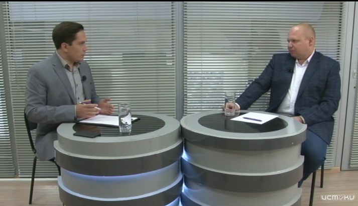 Сегодня сразу после выпуска новостей смотрите программу "Вечерний гость"