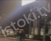 В Орле больше суток автомобилисты испытывают неудобства при движении в районе пересечения улиц Герцена и Московская