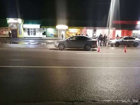 Беспечность пожилой орловчанки на дороге привела ее на больничную койку