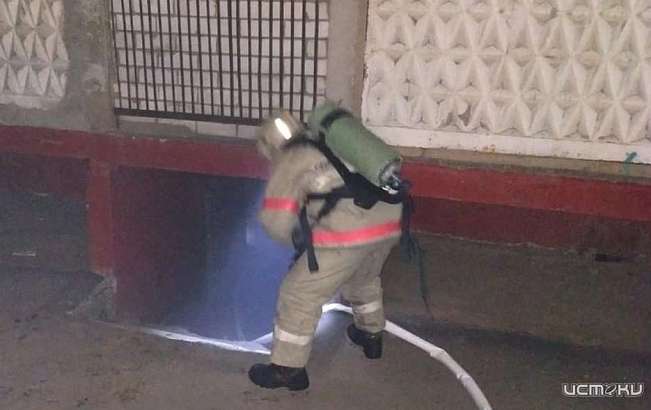 В Орле из-за пожара эвакуировали людей из 9-тиэтажного дома