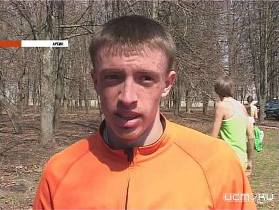 Орловский легкоатлет стал "международником"