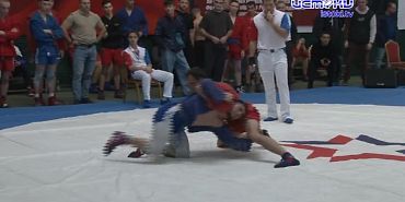 Порядка 160 самбистов из Орла и районов нашей области сразились за призы