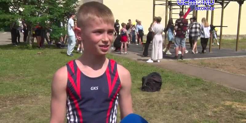 Спорт начинается с детей