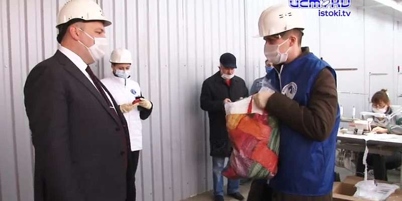 Эпидемия сродни войне: для нужд «фронта» орловские предприятия выпустили уже более миллиона масок