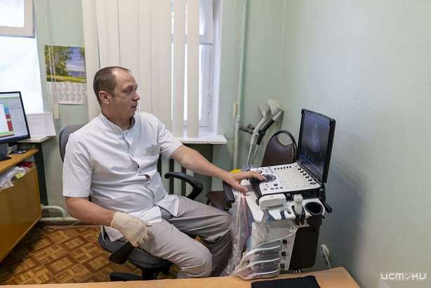 В амбулатории Поликлиники №3 на улице Машкарина в Орле открыли кабинет УЗИ