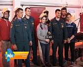 На страже жизни. Пожарные научили студентов и школьников спасать свою жизнь