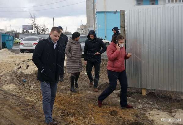 Строительство детсадов и школы в Орле проверило Минпросвещения РФ