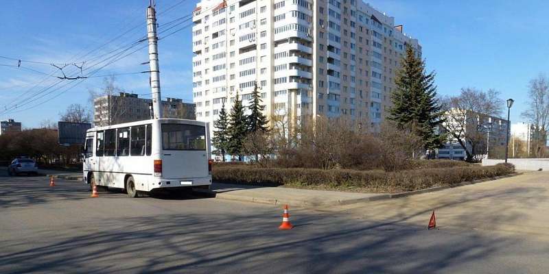 Упав в орловской маршрутке, женщина попала в больницу