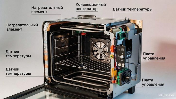 Как устроена современная духовка: разбор технологий изнутри