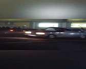 На парковке «Рио» устроили дрифт по-орловски на «Жигулях»