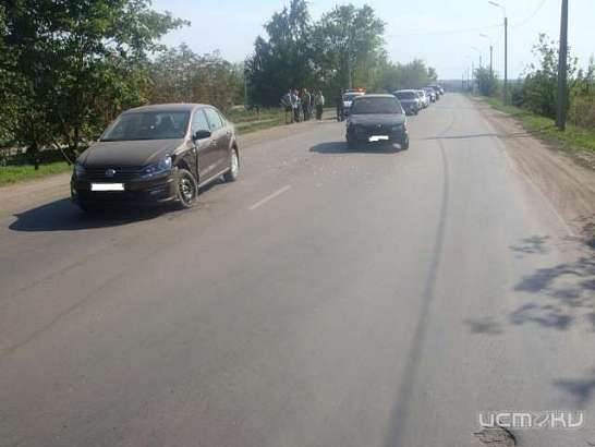 Женщина и ребенок пострадали в ДТП в Орловской области  Женщина и ребенок пострадали в ДТП в Орловской области
