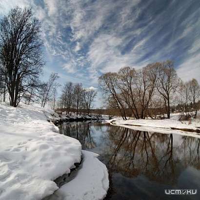 В первые дни календарной весны погода сохранится прежней