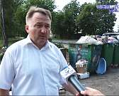 Мусорное бедствие: из-за проблем в «Зеленой роще» в Орле переполнены баки с отходами