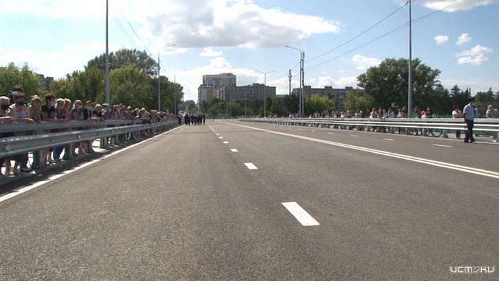 С 8 августа в Орле пустят маршрутки через обновленный мост Дружбы