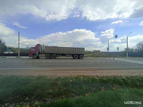 На орловской трассе КАМАЗ сбил подростка