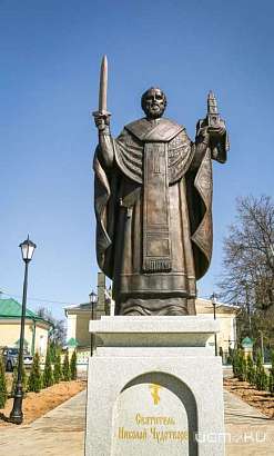 В Ливнах ищут место для памятника Николая Чудотворцу