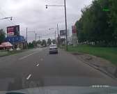 В Интернете появилось видео страшного ДТП в Орле