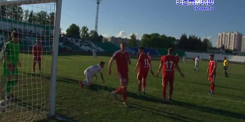 ФК «Орел» провел без поражений восемь матчей подряд