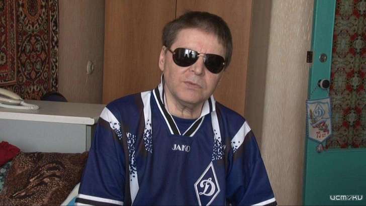Незрячий орловский писатель рассказал, откуда у него такая любовь к футболу