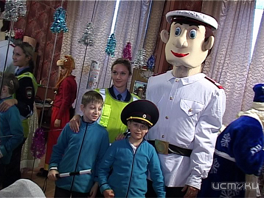 Курсанты Орловского юридического института посетили школу-интернат