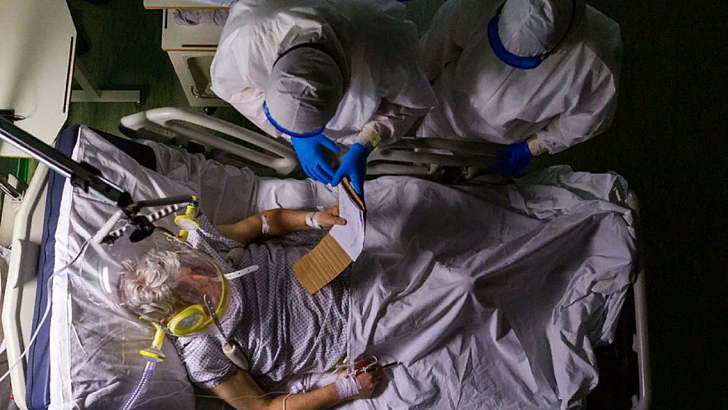 Число зараженных COVID-19 на Орловщине перевалило за 30 000, за сутки скончались 2 жителя