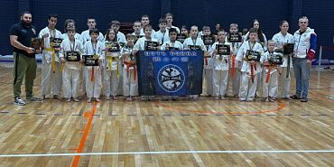 Орловские каратисты вернулись из Воронежа с россыпью наград разного достоинства 