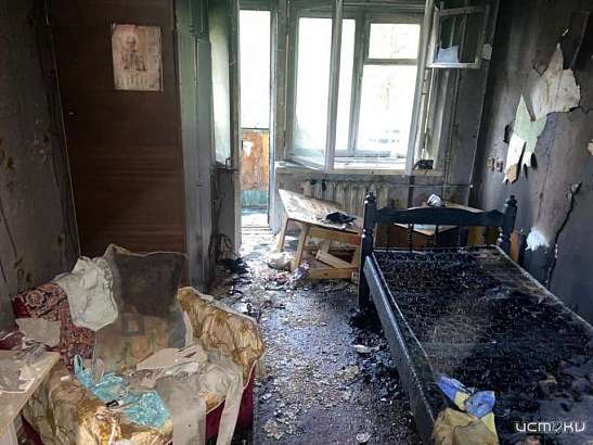 Орловский СК начал проверку по факту гибели мужчины в пожаре