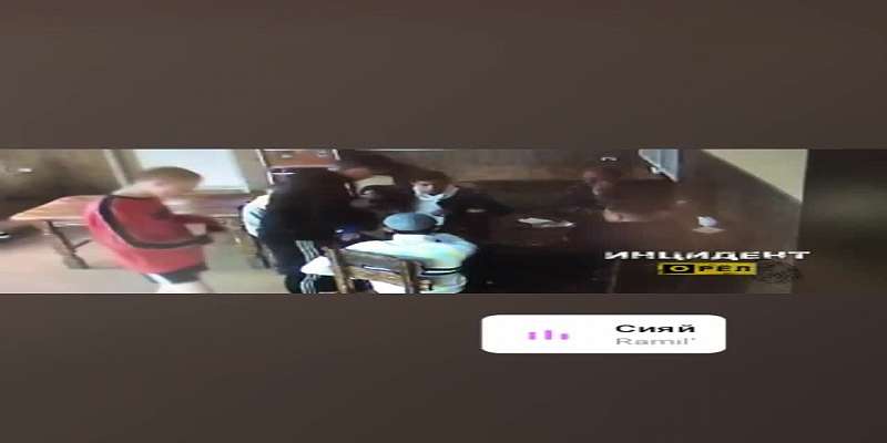 Видео: во время драки в орловском баре бутылкой разбили голову подростку