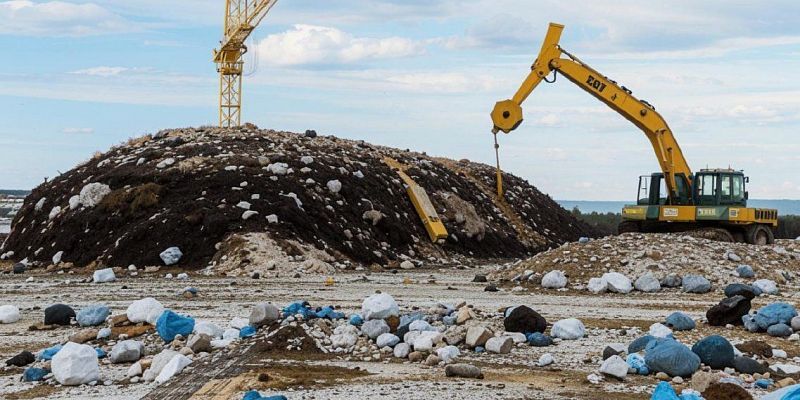 Внимание! Мусорный коллапс