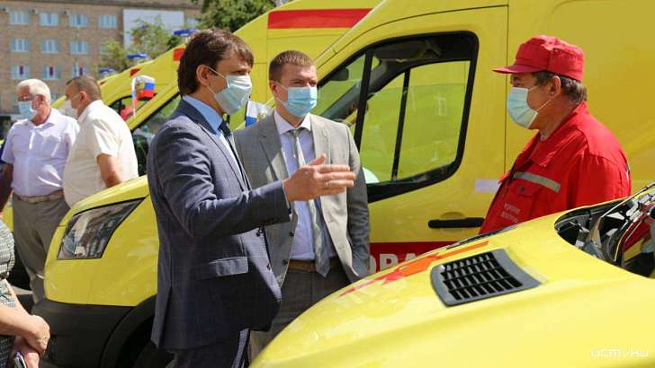 Клычков рассказал о прорыве в орловской медицине