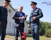 Сотрудники МЧС проверили готовность летних лагерей к отдыху юных орловчан.