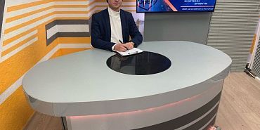 Чиновники отчитались, как прошли новогодние каникулы, а в областной прокуратуре состоялось праздничное мероприятие – об этом в «Оперативном эфире»