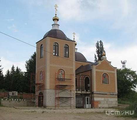 Церковь в Ливнах украсили барельефы апостолов