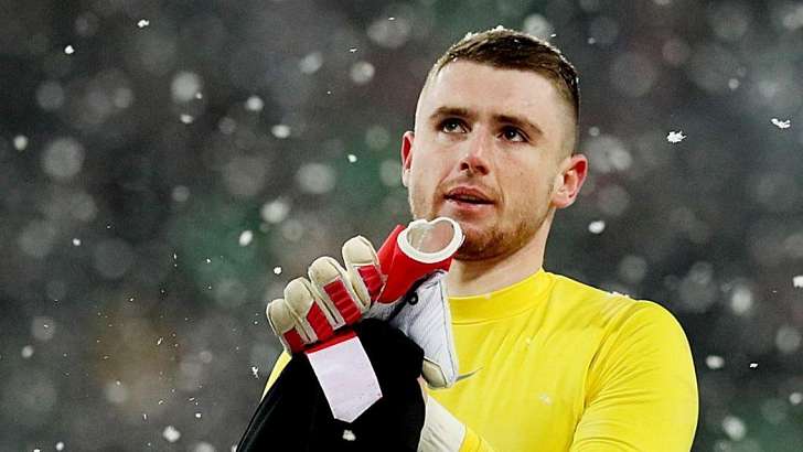 Орловский вратарь Александр Селихов: очень много времени потерял, хочу играть