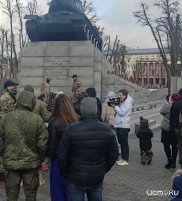 В сети появилось фейковое видео о якобы прошедшем антивоенном митинге в Орле!