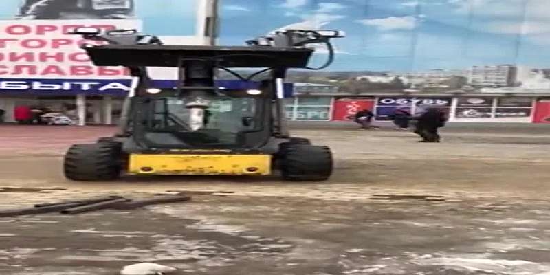 ВИДЕО: в Орле начались работы, связанные с закрытием Красного моста